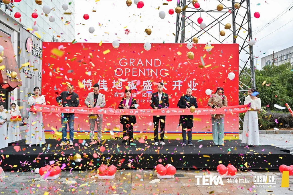 Компания «Косвик» совместно с китайским партнером Teka открыла флагманский салон в Вэньчжоу – городском округе в провинции Чжэцзян.